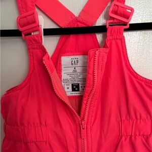 GAP Vibrant Pink Kids Overalls